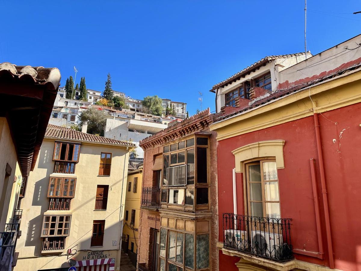 Fabuloso Apartamento Azacayas City Center グラナダ エクステリア 写真