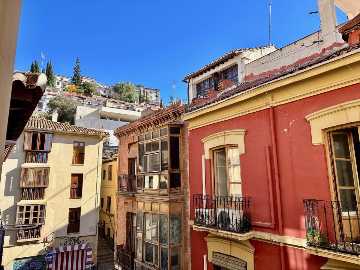 Fabuloso Apartamento Azacayas City Center グラナダ エクステリア 写真